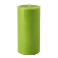 Формовая свеча, ароматическая зеленое яблоко