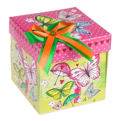 Конверт для подарка Бабочки