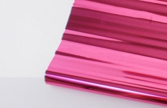 Рулон 0,7 цветной металл розовый