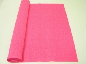 Креп-бумага Простая 971 ярко-розовая 140 гр