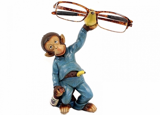 CNR65670 (1-36) Подставка под очки - обезьяна