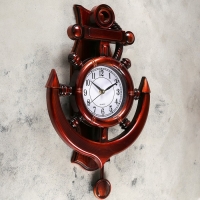 Часы настенные, серия: Море, Каракка, с маятником