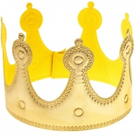 Корона Принцесса золотая