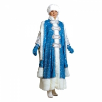 Карнавальный костюм «Снегурочка-боярыня»