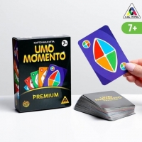 Настольная игра «UMOmomento. Premium», 70 карт