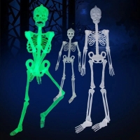 Скелет светящийся в темноте для Хэллоуина
