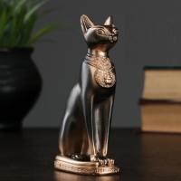 Фигура Кошка египетская бронза.