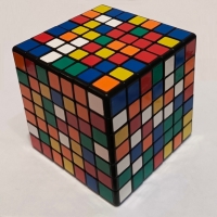 Кубик Рубик головоломка Магический куб.