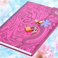 Дневник Виолетты на замочке