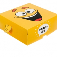 Коробка складная «Сюрприз тебе», 25 × 25 × 10 см
