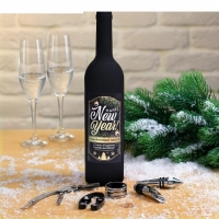Подарочный набор для вина Happy New Year