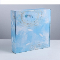 Складная коробка «Вдохновение», 34.3 × 34.9 × 8.5 см
