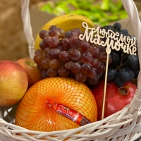 Сладкая корзина для Мамы