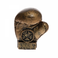 Сувенир Боксерская перчатка бронза.