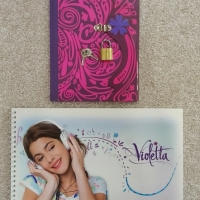 Дневник Виолетты на замочке + альбом Виолетты в подарок.