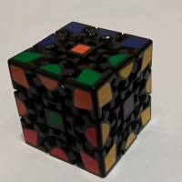 Кубик Рубик головоломка Шестеренчатый кубик.